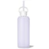 FOOF & THE COTTON CANDY - DEMI BOTTLE SIP KIT 650ML (22 OZ) -Drinkware Shop bkr sip kit silicone straw cap glass water bottle 32oz foof cotton candy demi bottle sip kit 650ml 22 oz mxfcctb t22pb 35462457098411