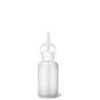 FROST - TEENY BOTTLE SIP KIT 250ML (8 OZ) -Drinkware Shop bkr sip kit silicone straw cap glass water bottle 8oz frost teeny bottle sip kit 250ml 8 oz wtfskpb t08pb 34994506989739