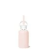 TUTU - TEENY BOTTLE SIP KIT 250ML (8 OZ) -Drinkware Shop bkr sip kit silicone straw cap glass water bottle 8oz tutu teeny bottle sip kit 250ml 8 oz pktskpb t08pb 34994667782315